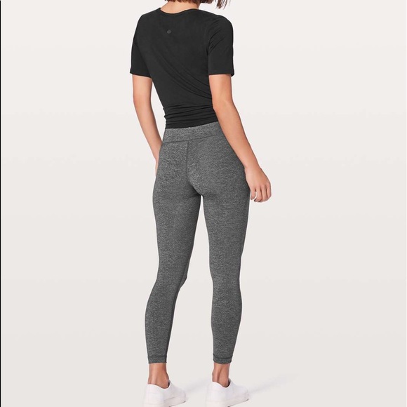 lululemon athletica Pants - Lululemon high rise 7/8 Leggings size 4